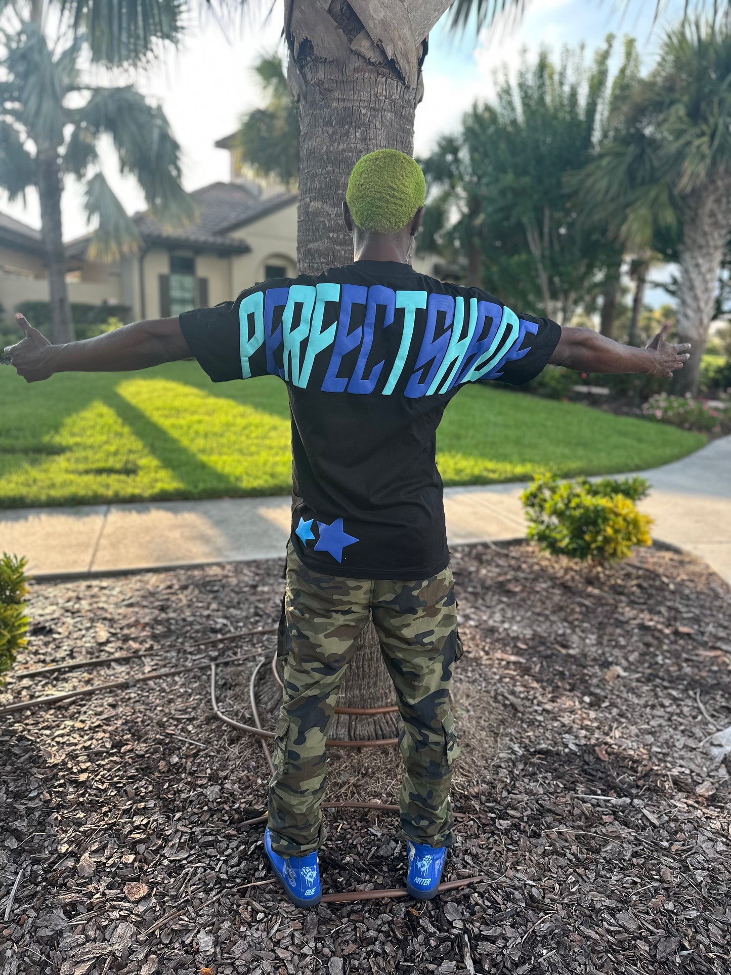 LIQUIDATION Perfectshade Tee- Statement Edition
