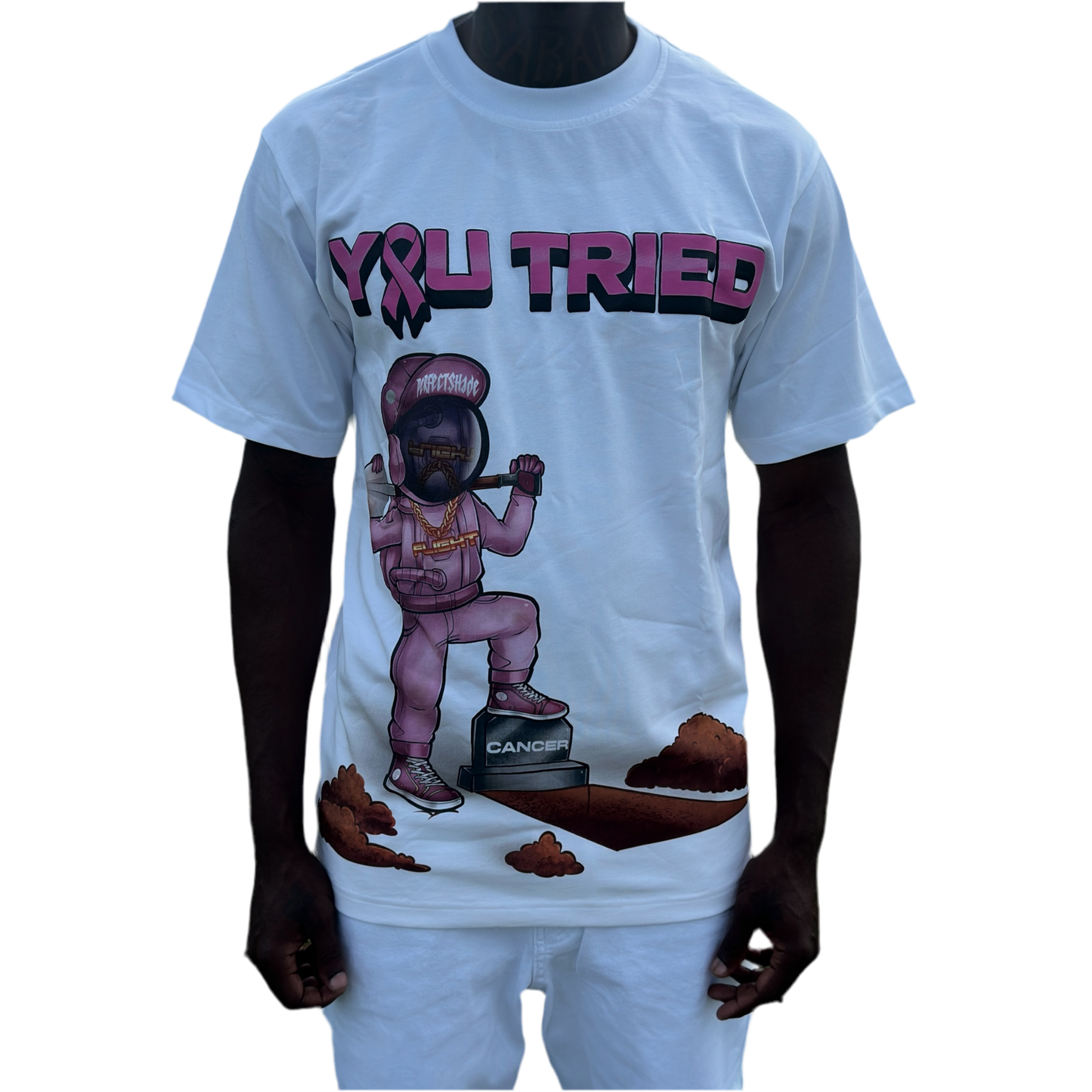 “YOU TRIED” Perfectshade Tee – Statement Edition
