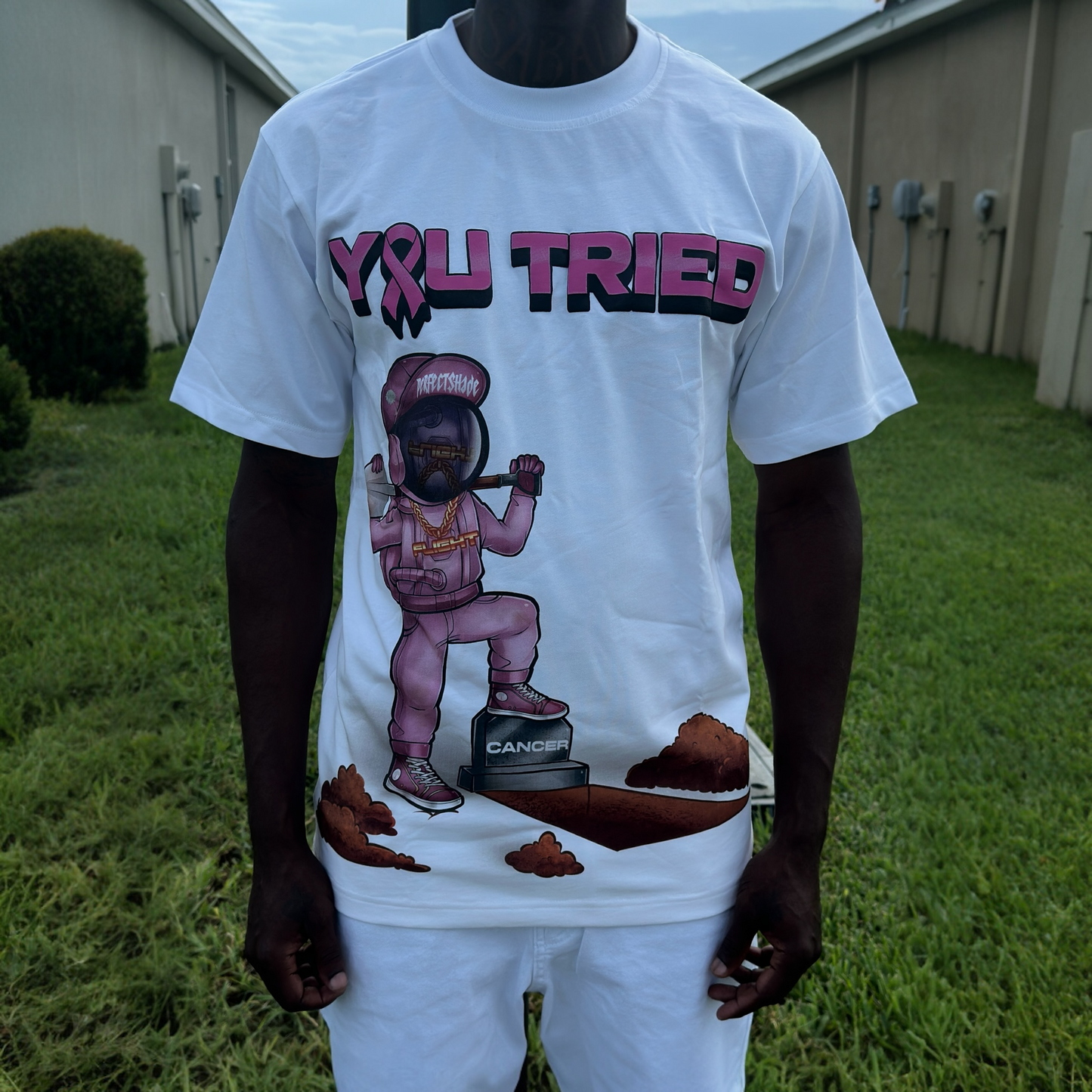 “YOU TRIED” Perfectshade Tee – Statement Edition