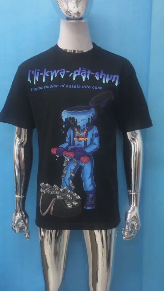 LIQUIDATION Perfectshade Tee- Statement Edition